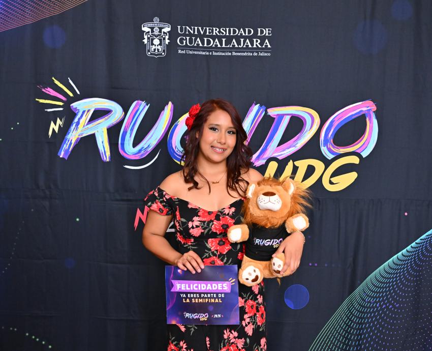 ¡El escenario fue suyo! Celebran semifinalistas de Rugido UDG 2026 en CUAltos