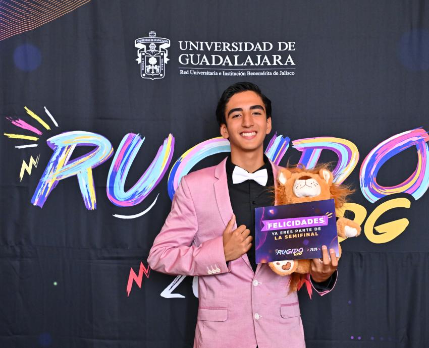 ¡El escenario fue suyo! Celebran semifinalistas de Rugido UDG 2026 en CUAltos