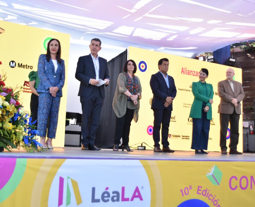 Celebra con éxito LéaLA su décima edición