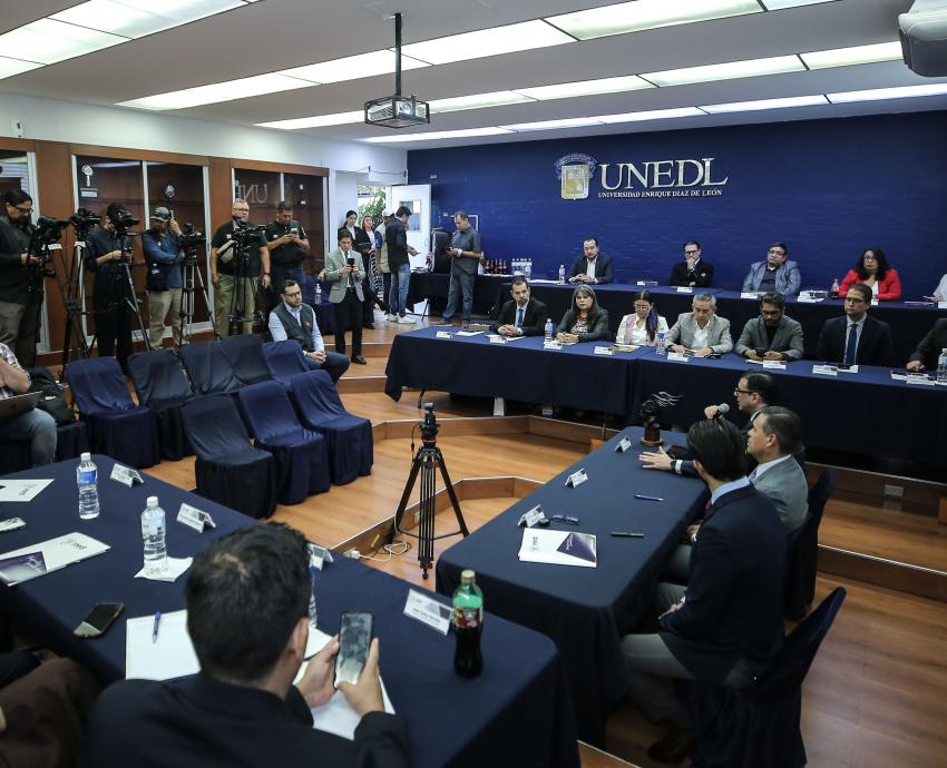 Recibe UP campus Guadalajara estafeta del Premio Jalisco de Periodismo 2026