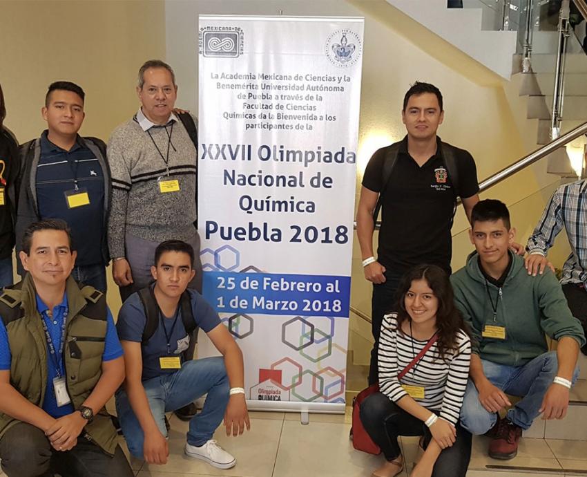  Estudiante de Escuela Politécnica de Guadalajara, preseleccionado para la Olimpiada Internacional de Química