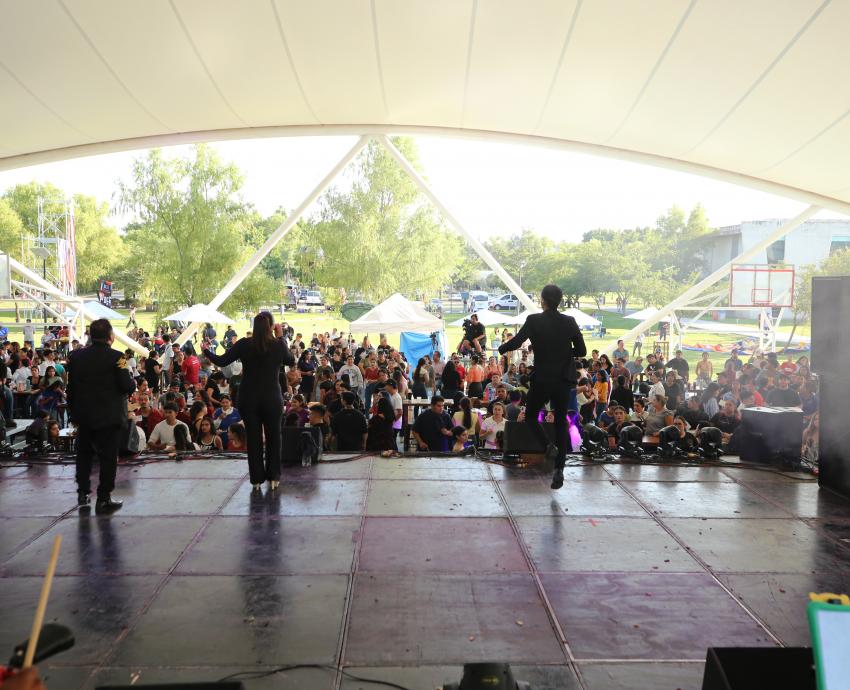 Fiesta por los 30 años de la Red Universitaria llega a la región Valles