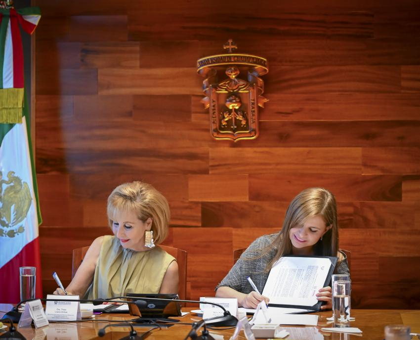 UdeG y Sipinna fortalecen alianzas en pro de la niñez y las adolescencias