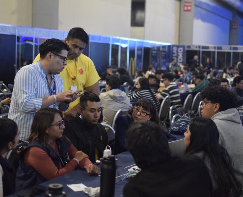 UdeG contribuyó a la formación de talentos durante Talent Land México 2026