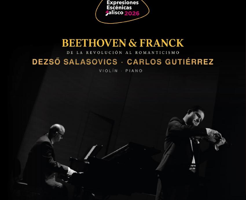 Conjunto Santander de Artes Escénicas y Toth Music Production presentan “Beethoven y Franck: de la revolución al romanticismo”