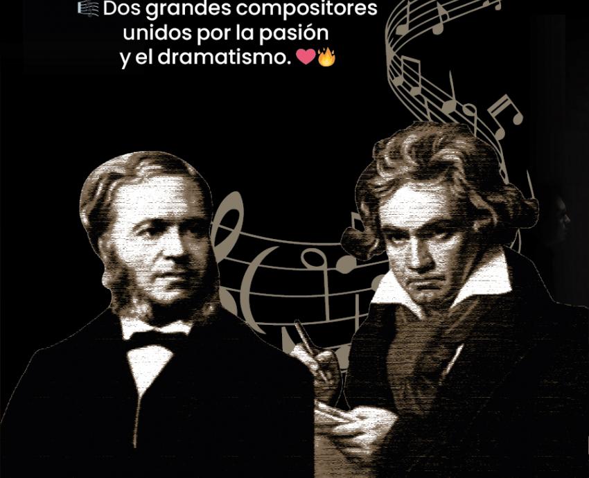 Conjunto Santander de Artes Escénicas y Toth Music Production presentan “Beethoven y Franck: de la revolución al romanticismo”