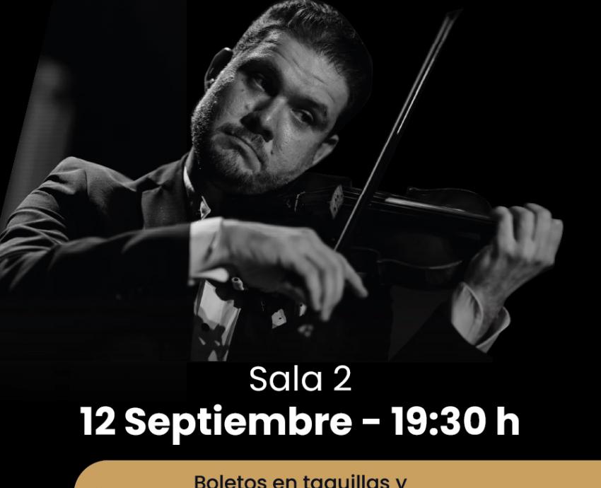 Conjunto Santander de Artes Escénicas y Toth Music Production presentan “Beethoven y Franck: de la revolución al romanticismo”