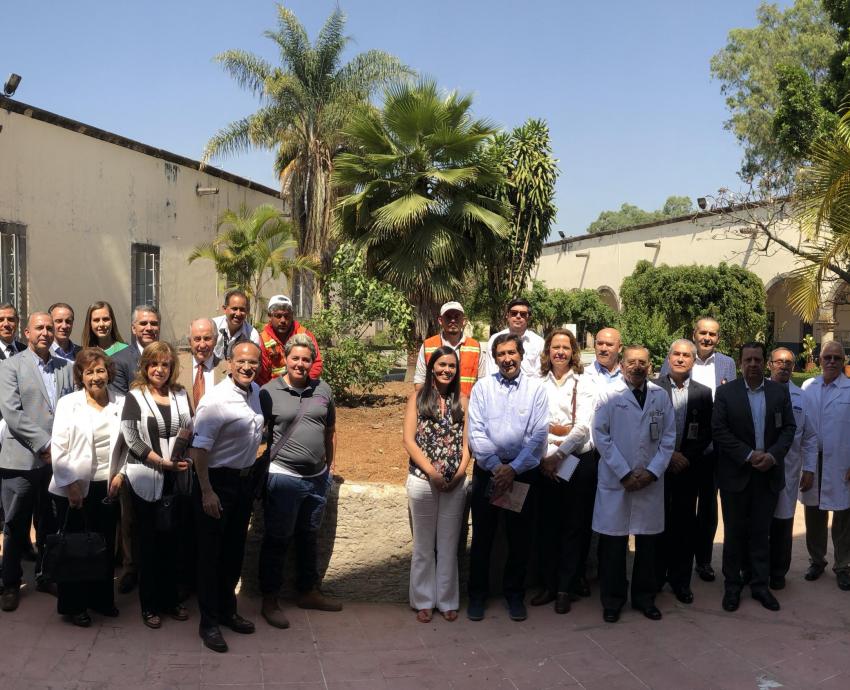 De regreso el “Árbol del Monje” en el Antiguo Hospital Civil de Guadalajara
