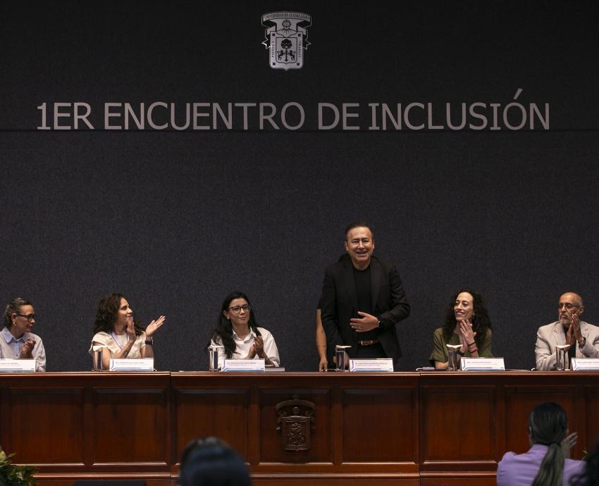 Realizan primer Encuentro de inclusión para fortalecer una comunidad universitaria más equitativa