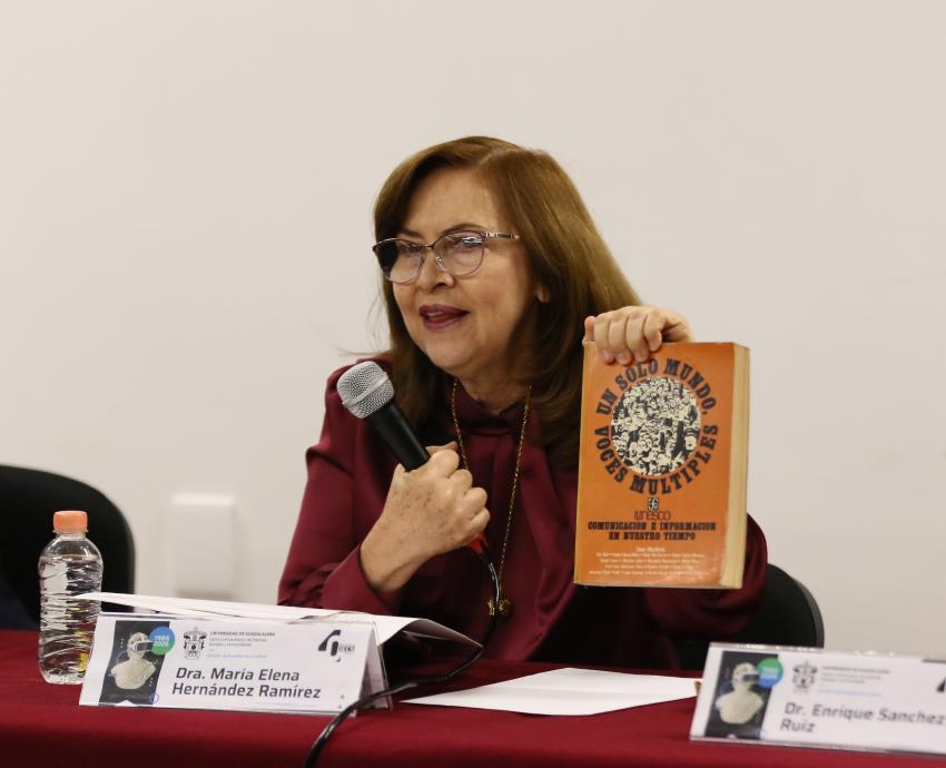 Inician festejos por los 40 años del Departamento de Estudios de la Comunicación Social
