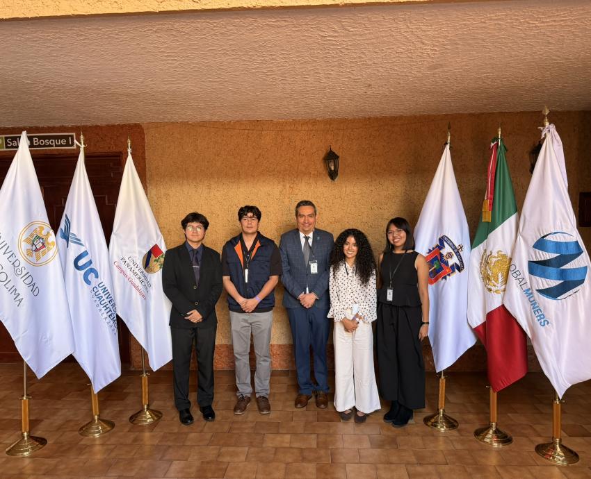 Estudiantes del CUAAD representan a Dinamarca en el JaliscoMUN 2026