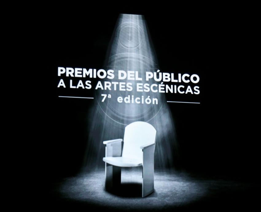 Reconocen al talento durante séptima edición de los Premios del Público a las Artes Escénicas 