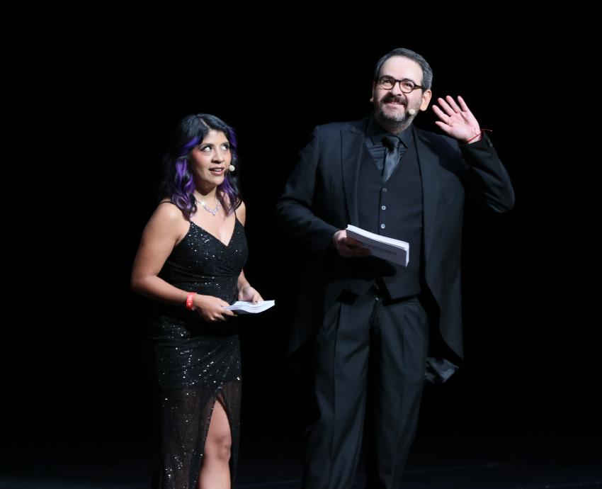 Reconocen al talento durante séptima edición de los Premios del Público a las Artes Escénicas 