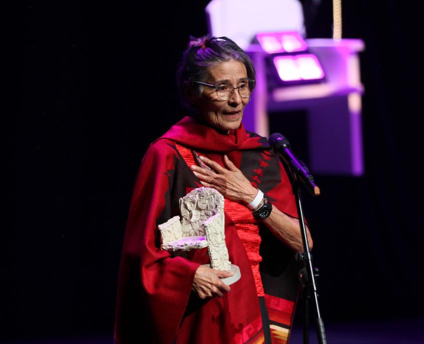 Reconocen al talento durante séptima edición de los Premios del Público a las Artes Escénicas 