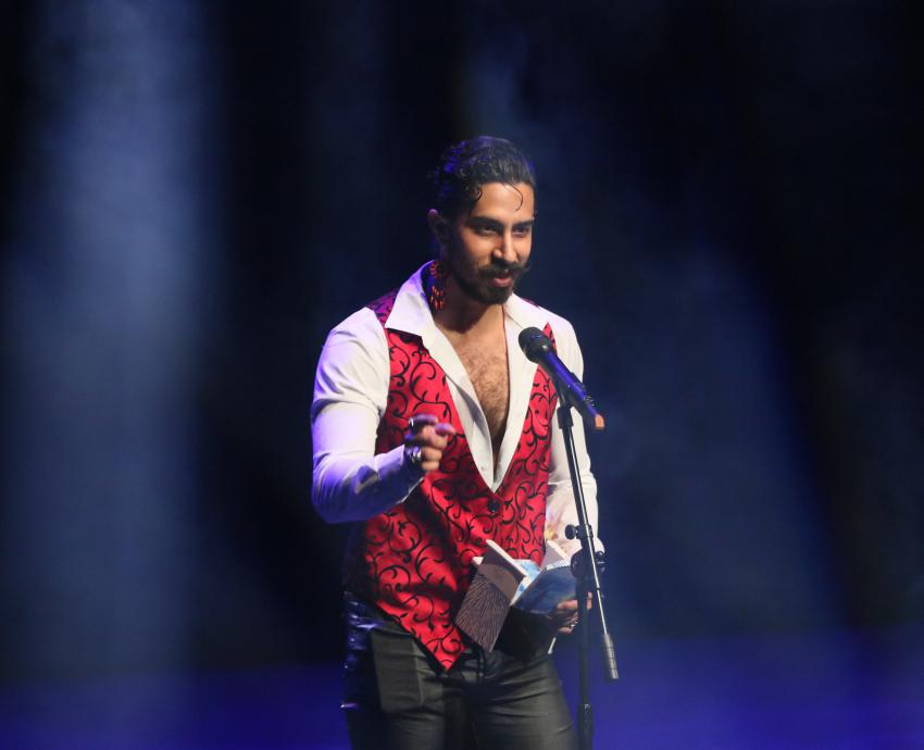 Reconocen al talento durante séptima edición de los Premios del Público a las Artes Escénicas 