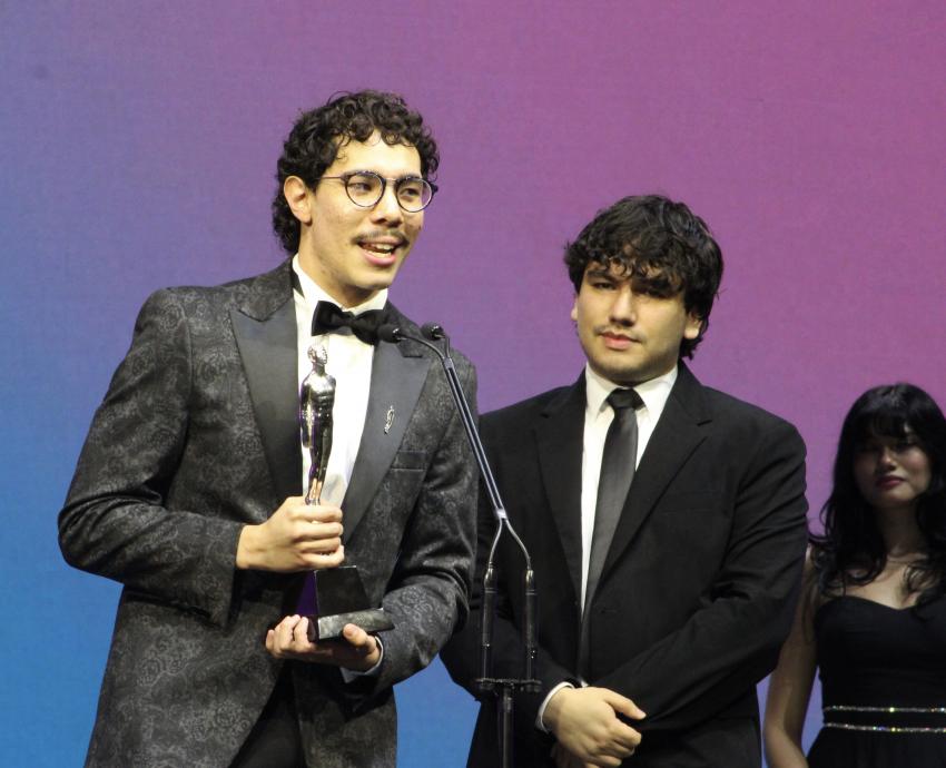 “Teatro secreto”, de Diego Martínez Gutiérrez, gana el premio Ariel 2026