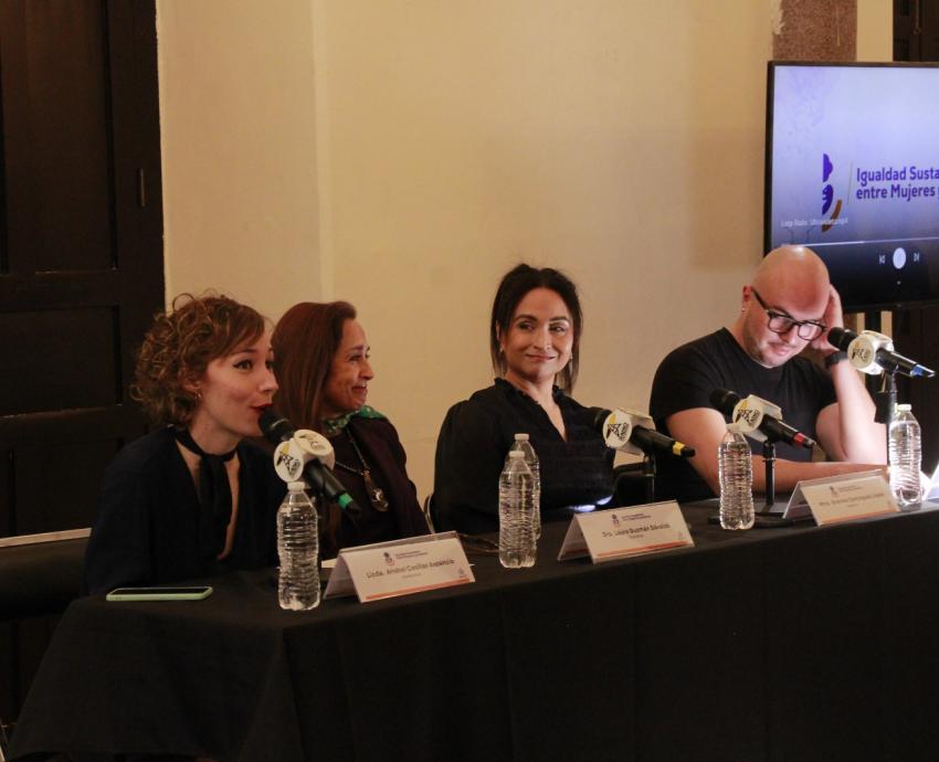 Inspiran científicas en conversatorio organizado por Radio UdeG y la Secretaría de Igualdad de Jalisco