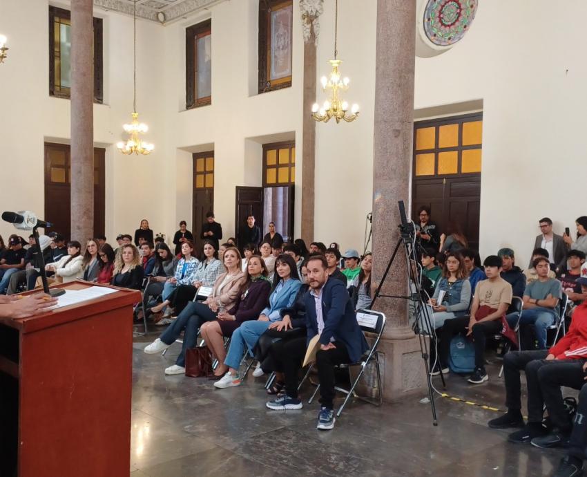 Inspiran científicas en conversatorio organizado por Radio UdeG y la Secretaría de Igualdad de Jalisco