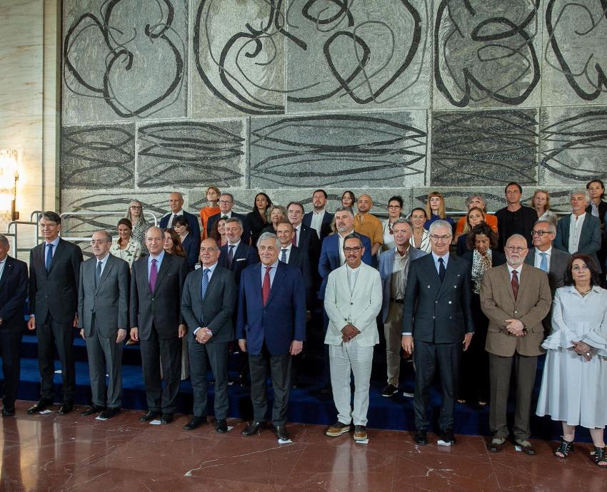 Presenta Italia su programa de actividades para la FIL 2026