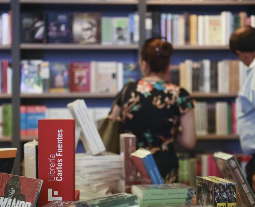 Organizan la Primera Feria de Promoción Bibliográfica en Librería Carlos Fuentes