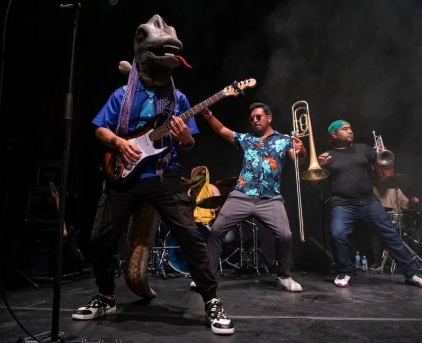 Llega el ska muy “jurásico” a Papirolas 2026 con Los Crazysaurios