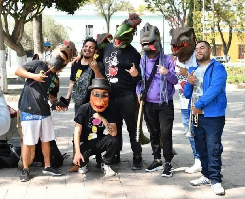 Llega el ska muy “jurásico” a Papirolas 2026 con Los Crazysaurios