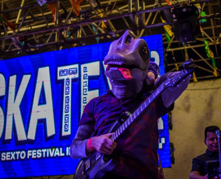 Llega el ska muy “jurásico” a Papirolas 2026 con Los Crazysaurios