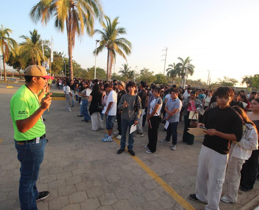 Presentan examen de admisión 96.32% de aspirantes de licenciaturas para el ciclo escolar 2026-B