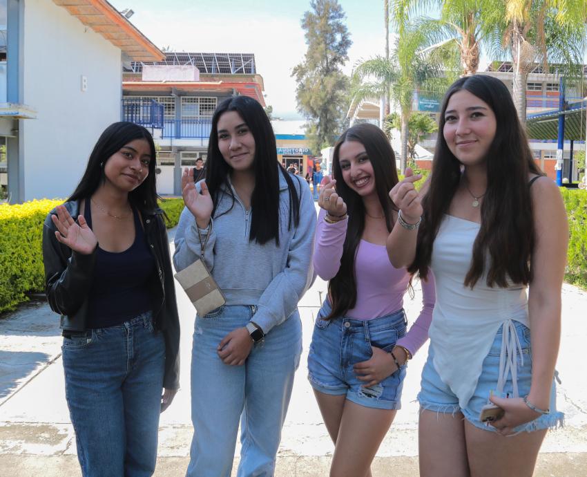 Inician clases estudiantes de nuevo ingreso en el CUTlajomulco