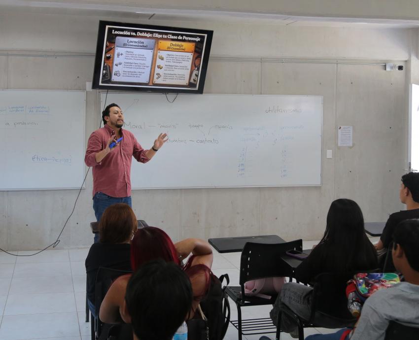 Inician clases estudiantes de nuevo ingreso en el CUTlajomulco