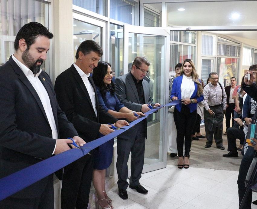 Inauguran oficina de la Defensoría de los Derechos Universitarios en CUSur