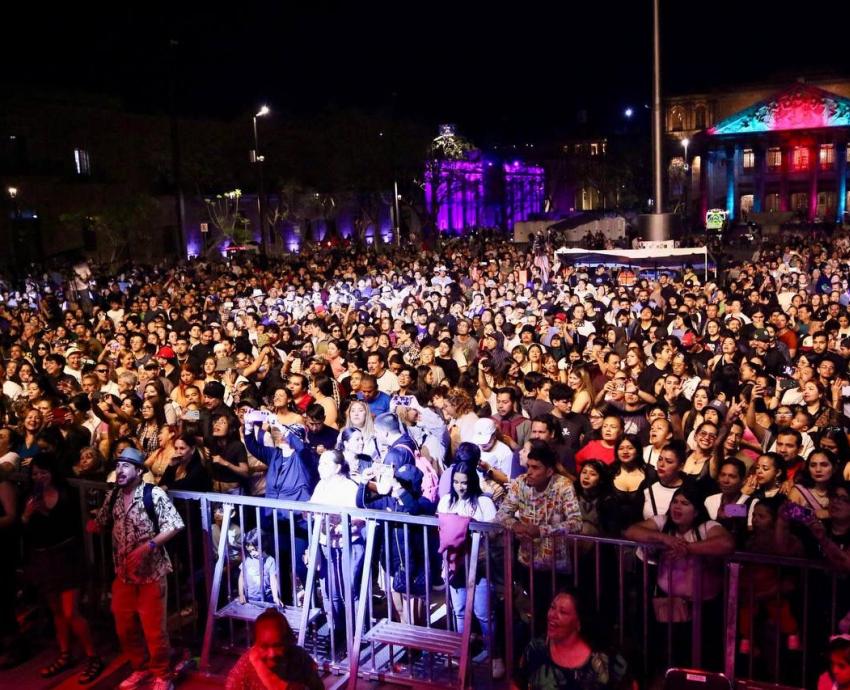 Rectora General celebra con UDGTV Canal 44 sus 15 años de ser la voz de Jalisco