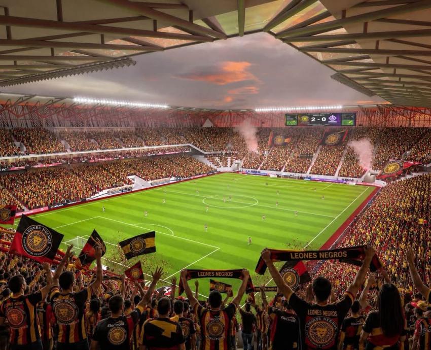 Presentan proyecto de estadio en Ciudad UDG; Universidad conservará el terreno y no financiará su construcción