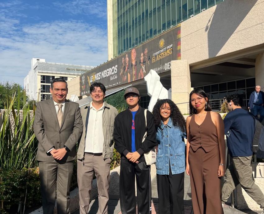 Estudiantes del CUAAD representan a Dinamarca en el JaliscoMUN 2026