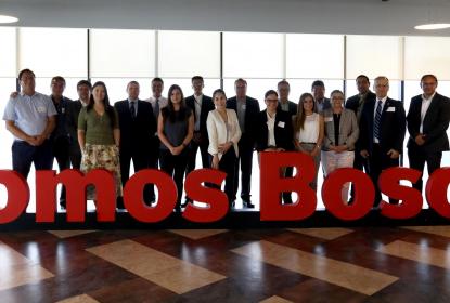 Empresa Bosch dona 50 dispositivos al CUCEI