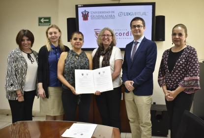 Establece UDGVirtual acuerdo de colaboración con Universidad de Concordia