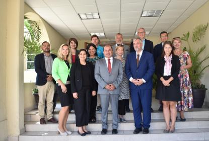 Delegación de República Checa visita UDGVirtual para conocer experiencia en fabricación digital