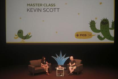 Los animadores son eternos observadores del movimiento: Kevin Scott