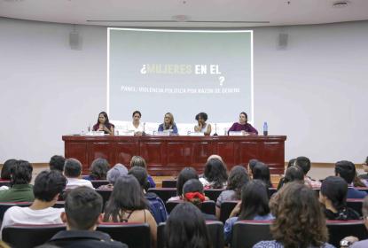 Persisten en México obstáculos para que las mujeres participen en  el ámbito político