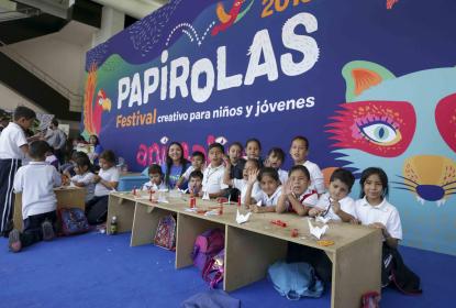 En su nueva sede, el Festival Papirolas recibió 180 mil personas 