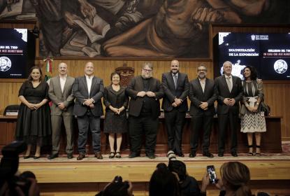 Inauguran la exposición de Guillermo del Toro en el MUSA