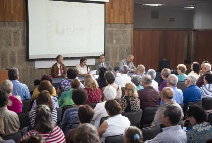 Comparten historia de la Real Universidad de Guadalajara a estudiantes  del SUAM