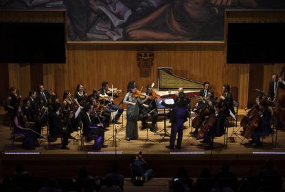 Orquesta Higinio Ruvalcaba en el Conjunto Santander de Artes Escénicas