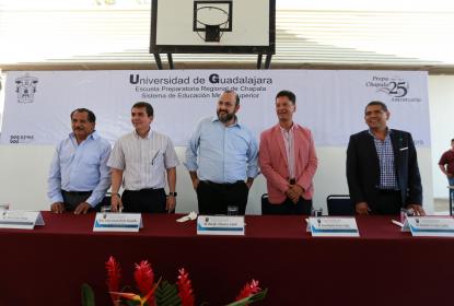 Preparatoria Regional de Chapala festeja 25 años con nuevos espacios