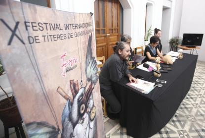 Anuncian Festival Internacional de Títeres de Guadalajara