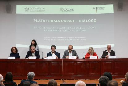 Especialistas de doce países, reunidos en la UdeG, discuten sobre el rumbo de la izquierda latinoamericana