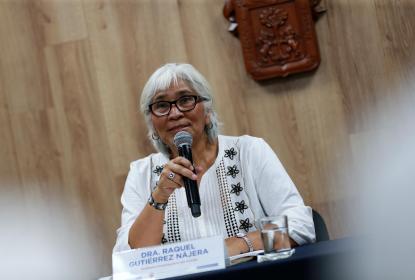 Reeligen a Raquel Gutiérrez Nájera como consejera de la Coordinación de Evaluación de la Política Nacional de Cambio Climático