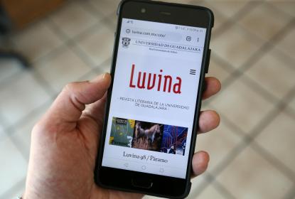 Revista “Luvina” invita a leer en línea su nuevo número