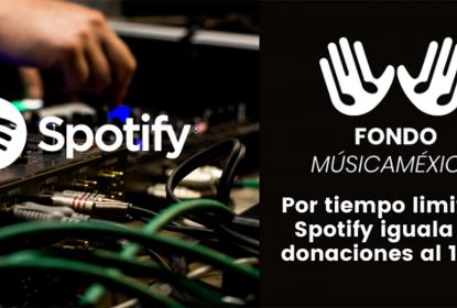 Spotify y Música México Covid-19 apoyarán a músicos afectados por  la pandemia 