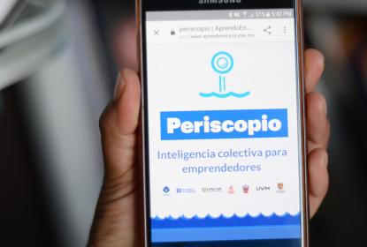 UDGVirtual participa en Periscopio, plataforma para apoyar a emprendedores de Jalisco